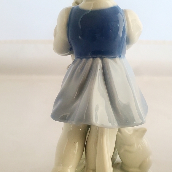 Gerold porcelain early 70s  figurines, boy and girl. Perfect condition. - Picture 13 of 14